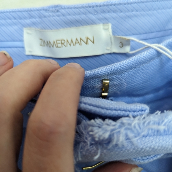 Zimmermann Tama Pleated Short - Picture 3 of 7